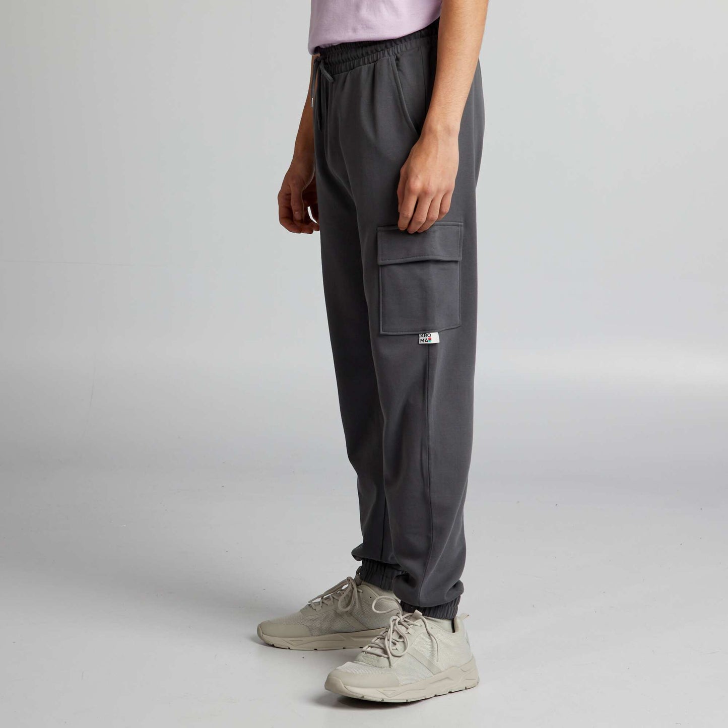 Multi-pocket joggers GREY