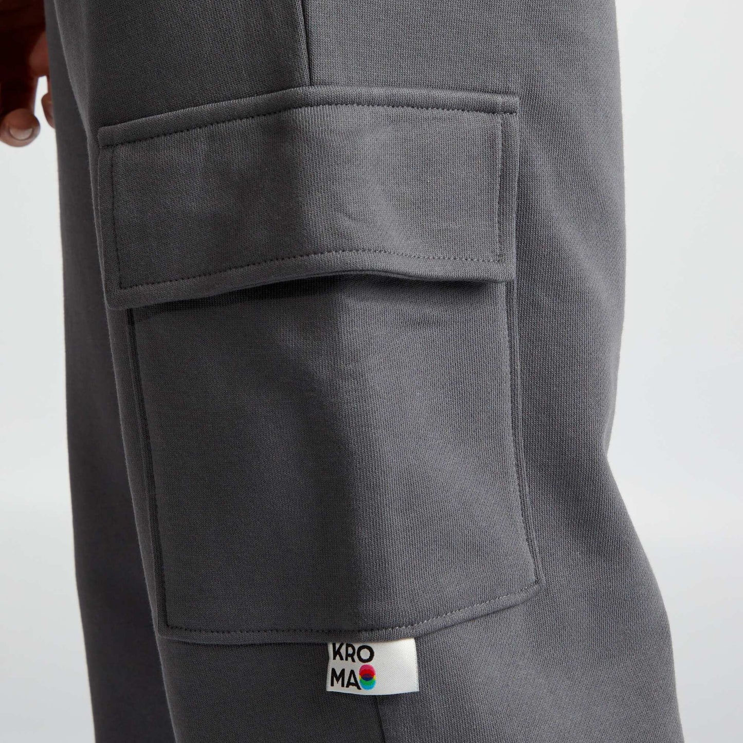 Multi-pocket joggers GREY