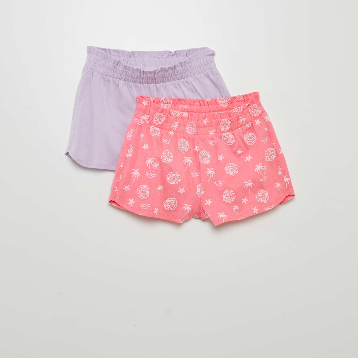 Pack of 2 pairs of lightweight shorts - Pack of 2 PINK