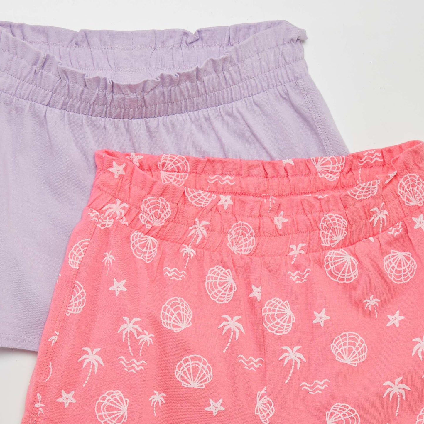 Pack of 2 pairs of lightweight shorts - Pack of 2 PINK