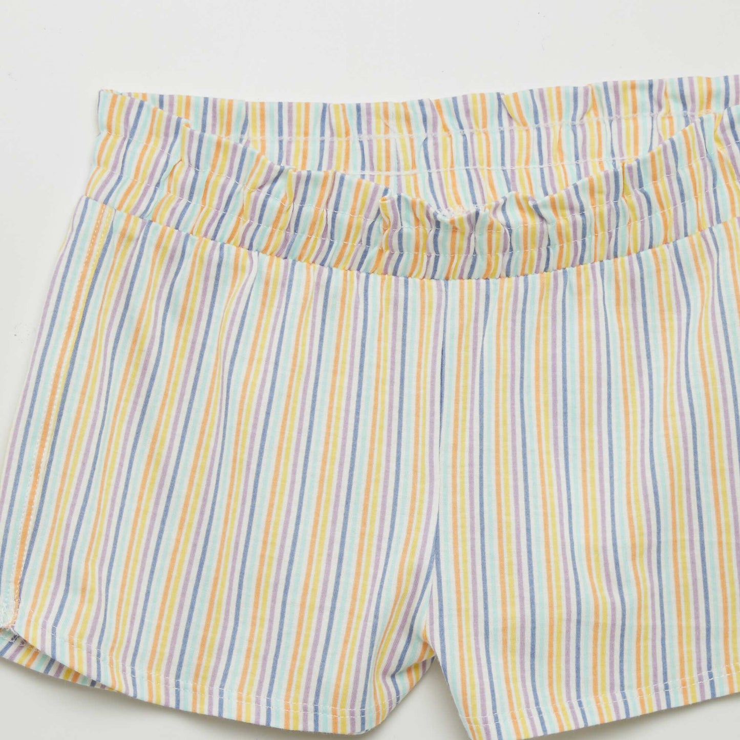 Pack of 2 pairs of lightweight shorts - Pack of 2 YELLOW