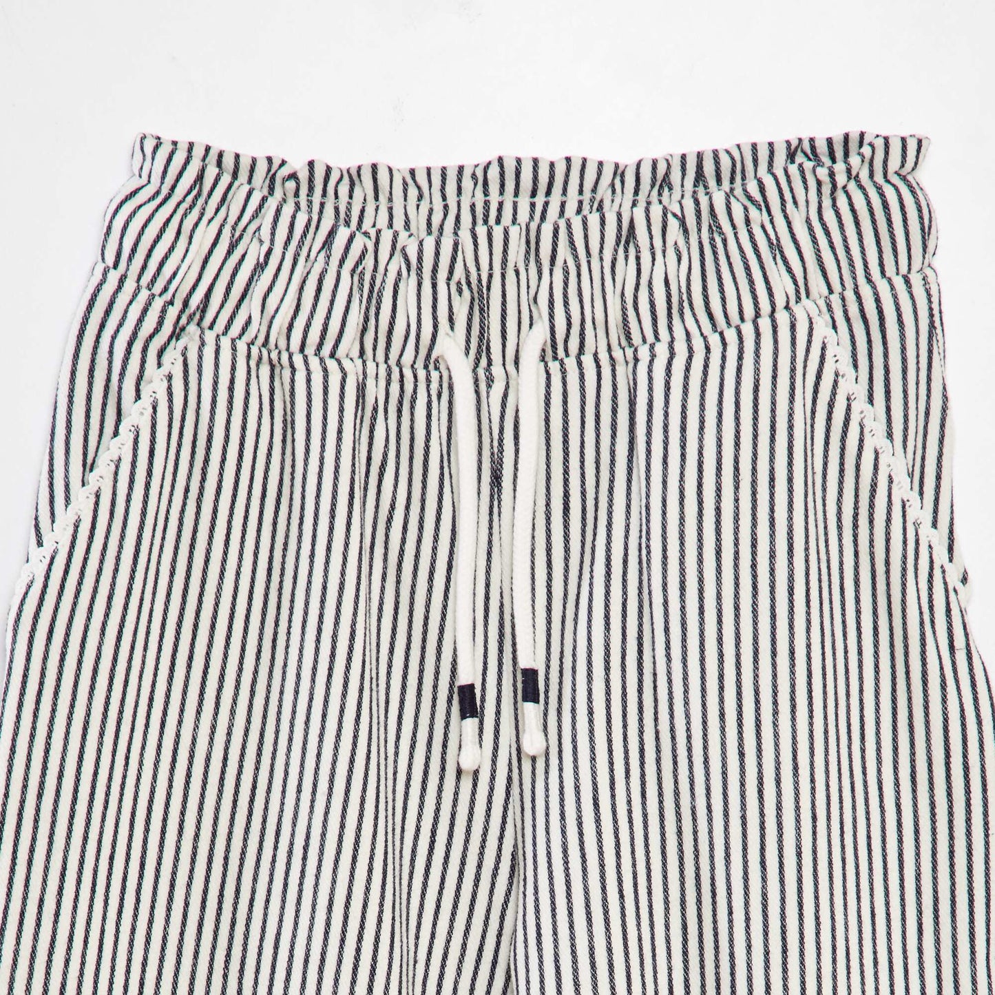 Twill trousers WHITE