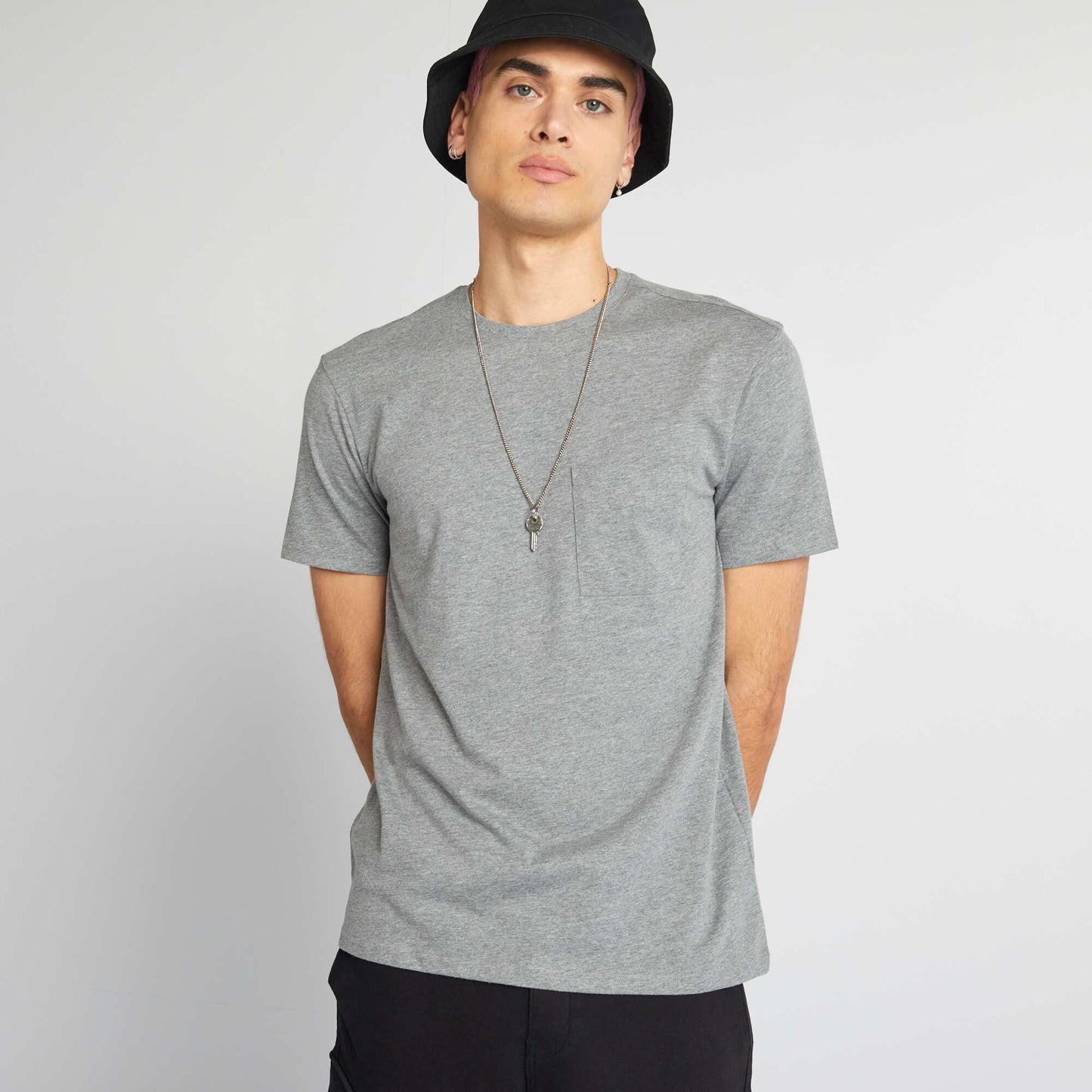 Basic T-shirt GREY