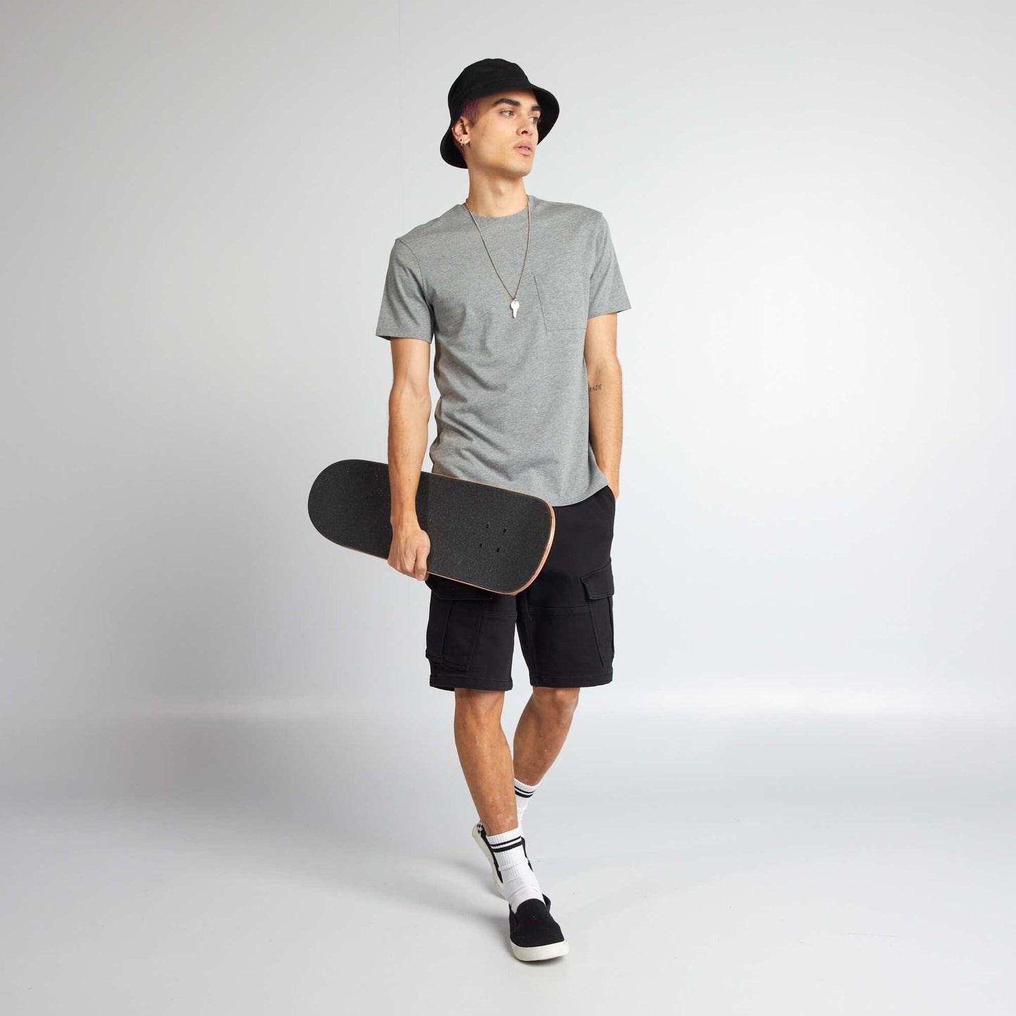 Basic T-shirt GREY