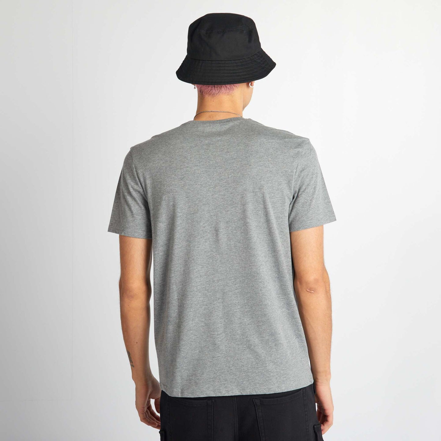 Basic T-shirt GREY