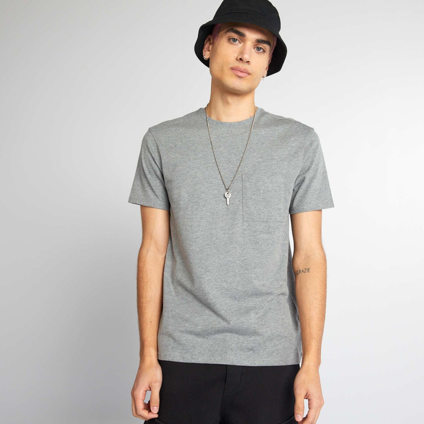 Basic T-shirt GREY