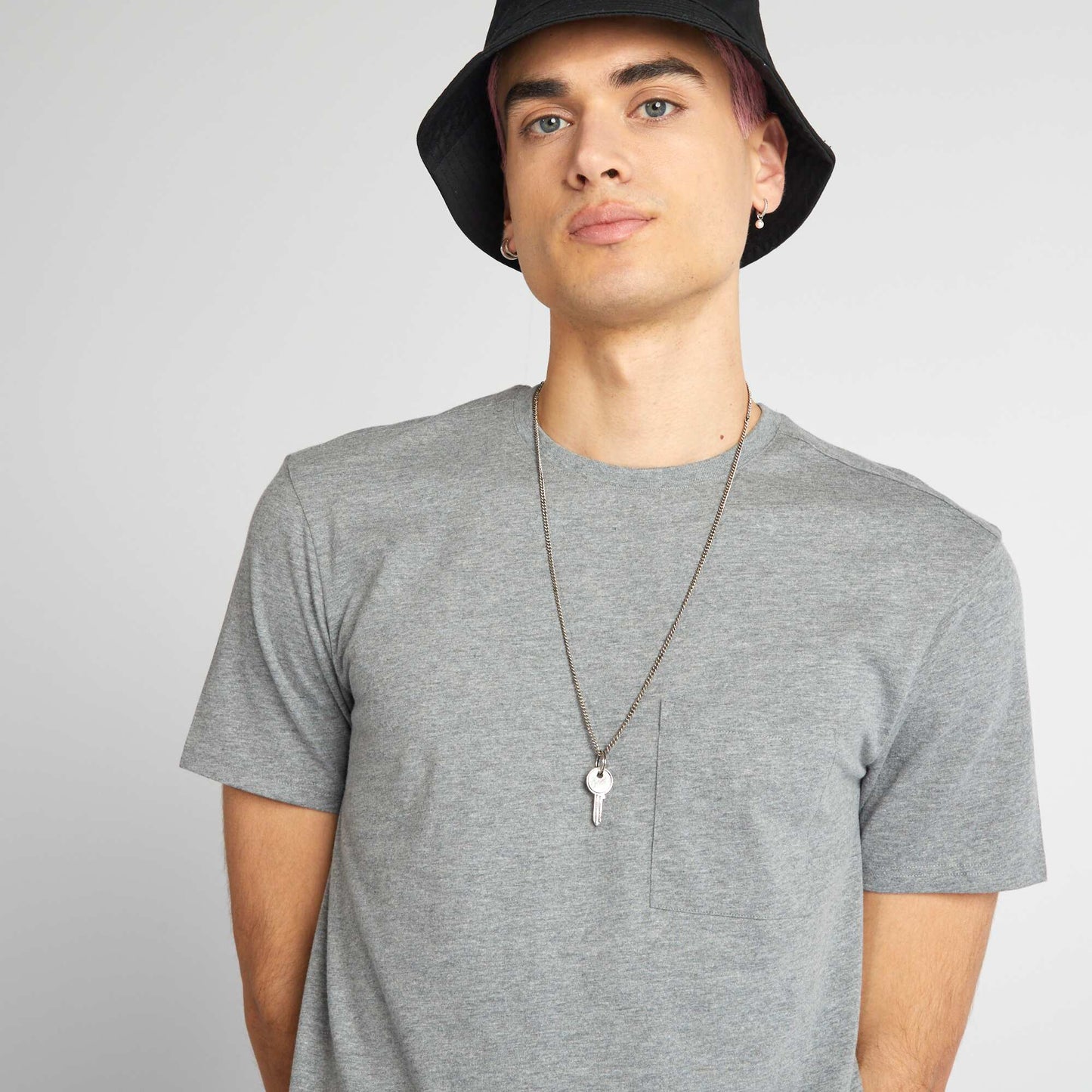 Basic T-shirt GREY