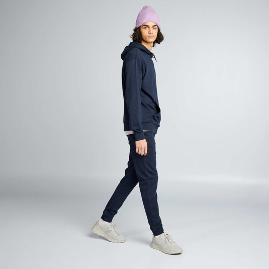 Basic plain joggers BLUE