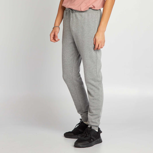 Basic plain joggers GREY