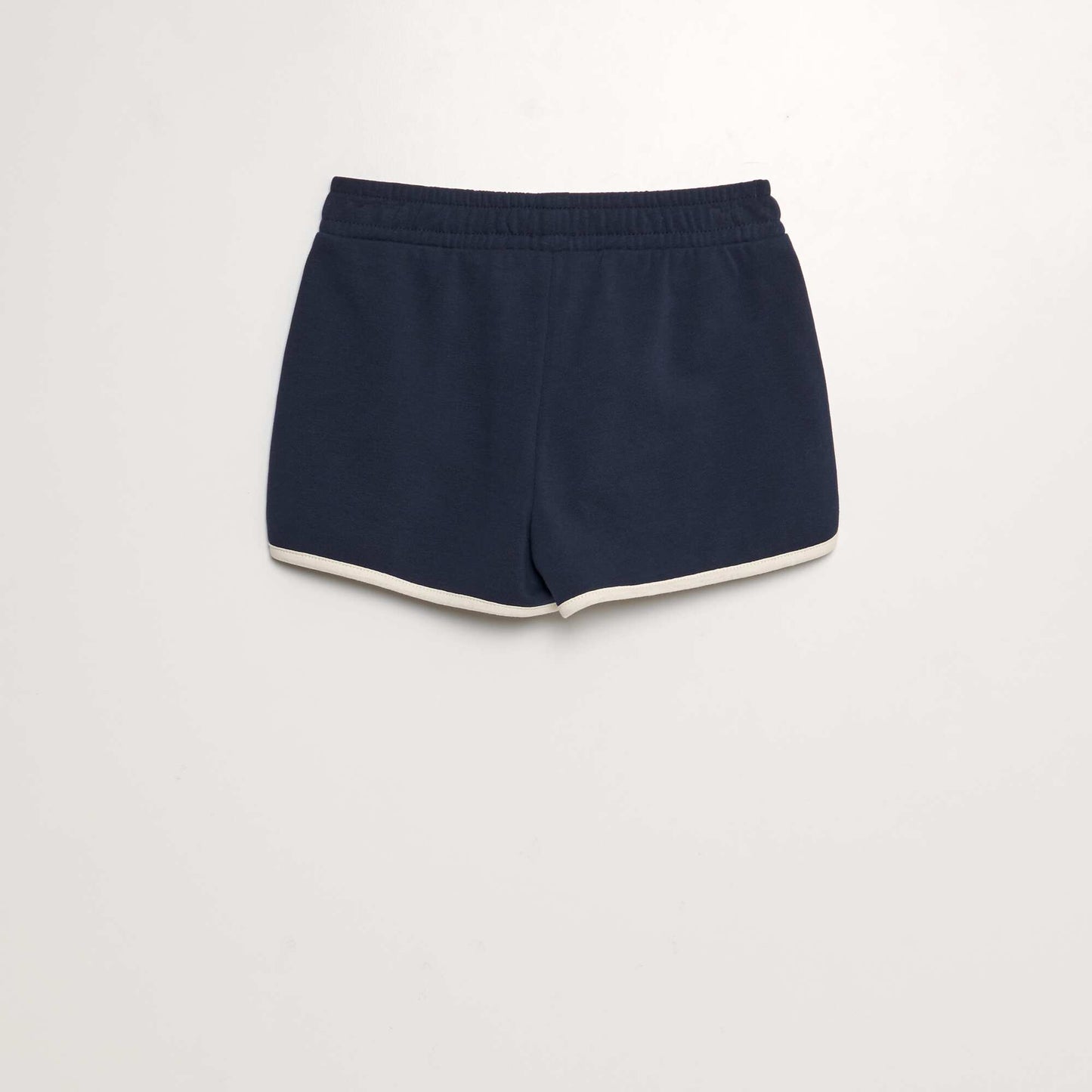 Lightweight sweatshirt fabric shorts blue