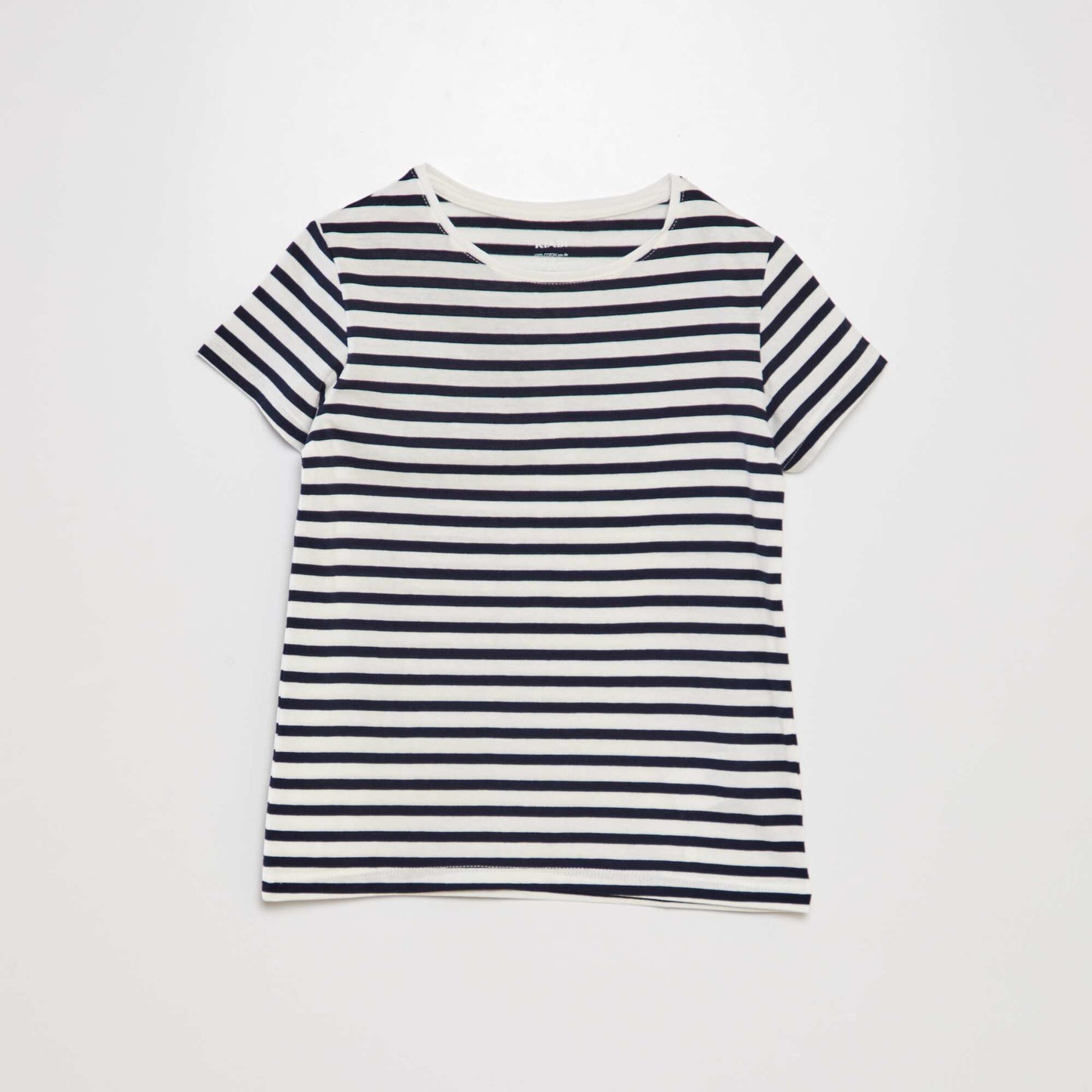 Printed Breton T-shirt BLUE