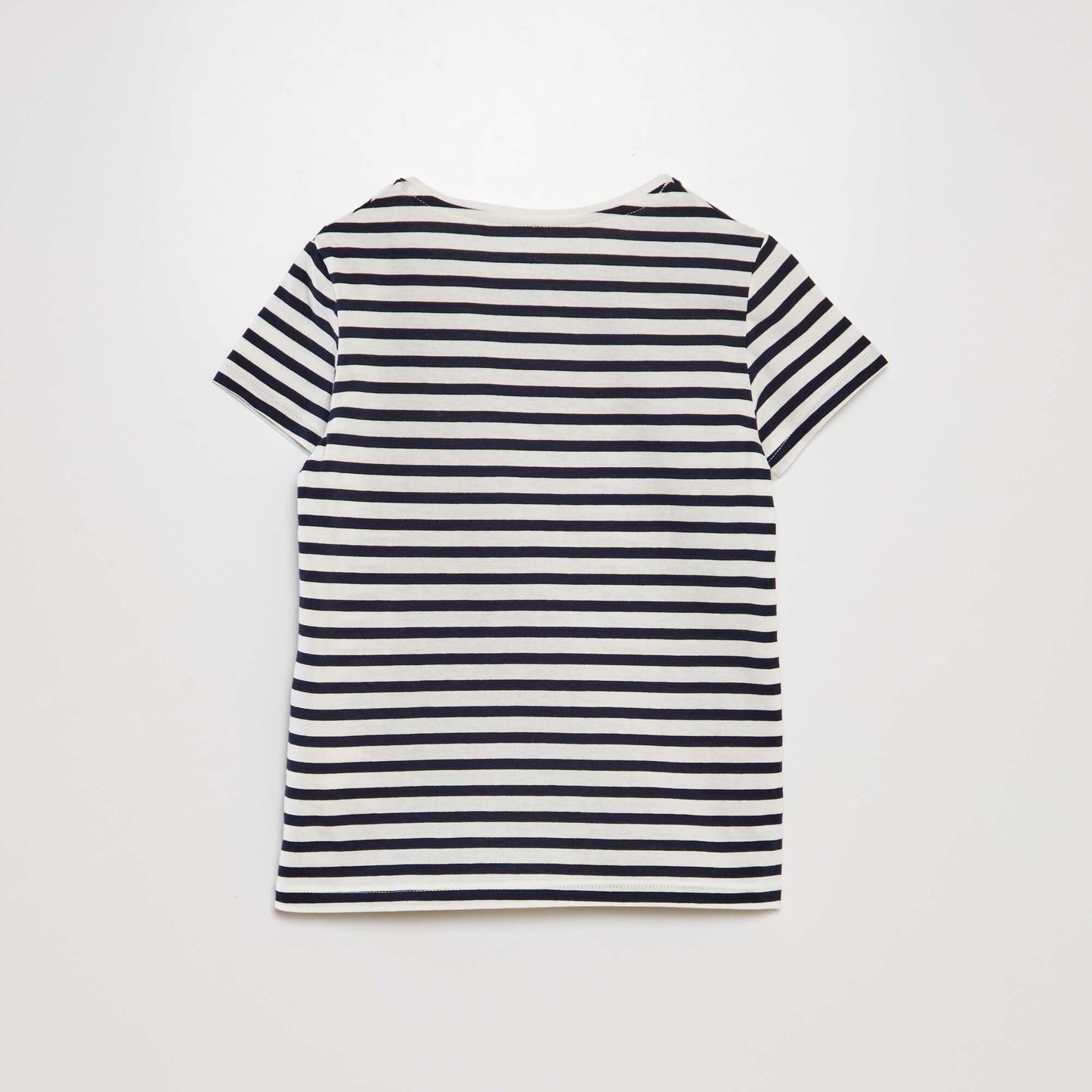 Printed Breton T-shirt BLUE