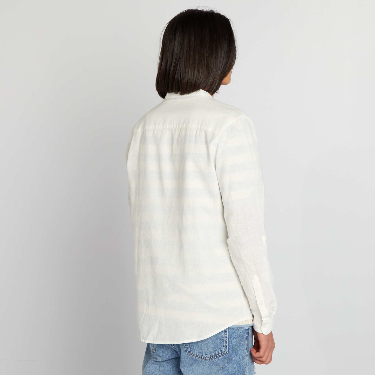 Linen shirt WHITE