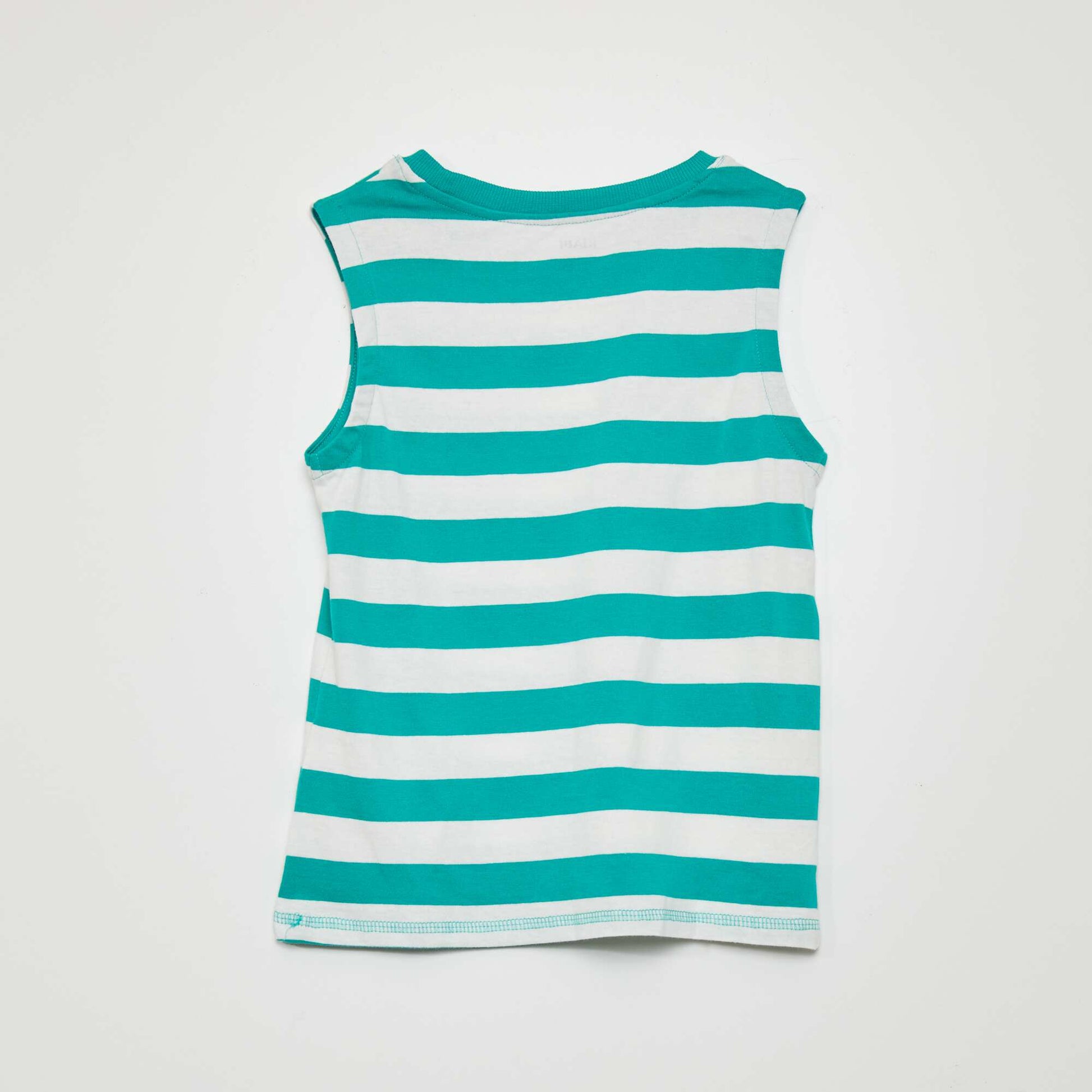 Jersey vest top WHITE