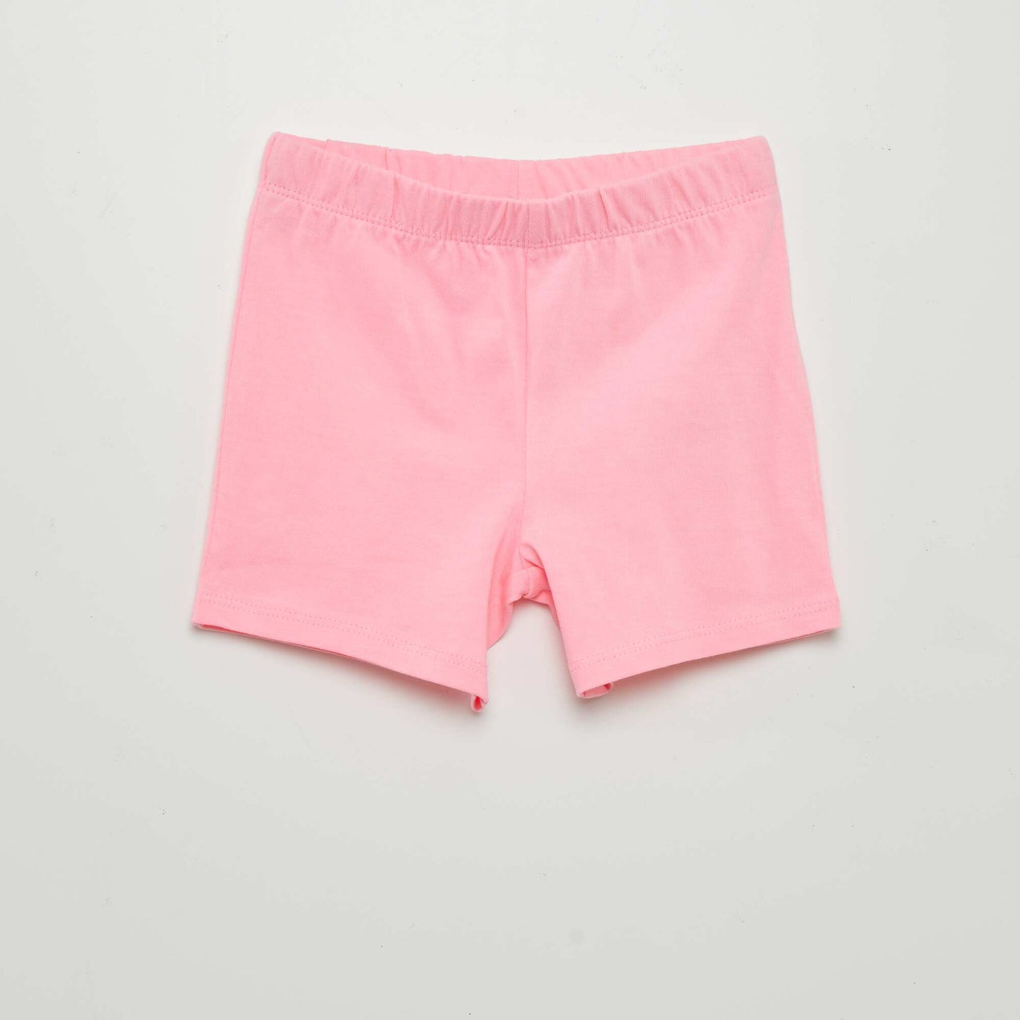 Two-piece printed short pyjamas PINK