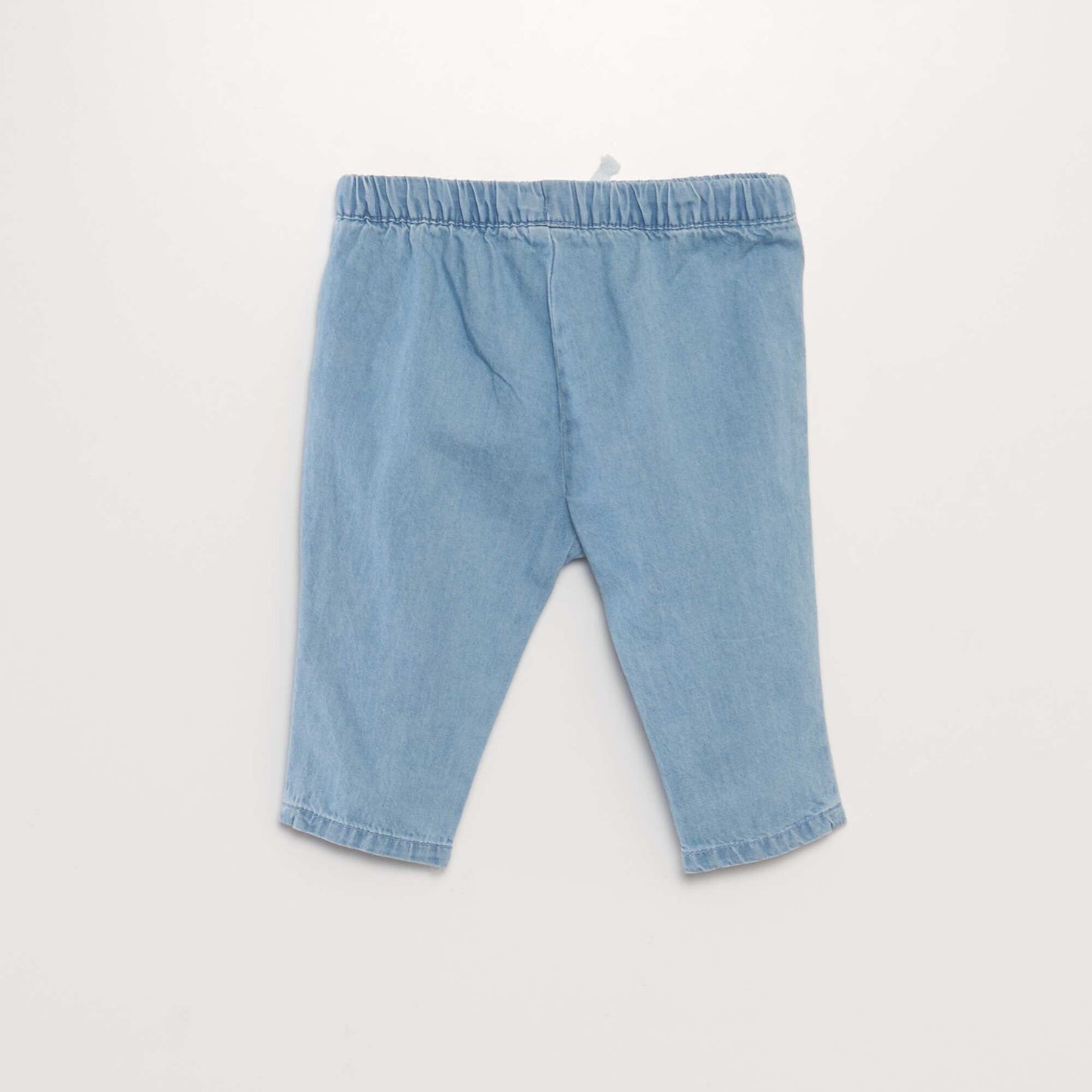 Lightweight cotton trousers BLUE