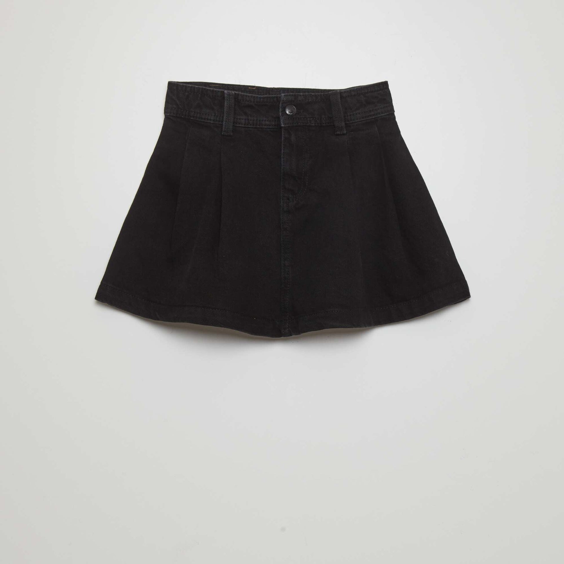 Denim skirt GREY