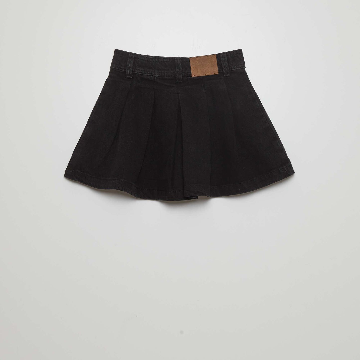Denim skirt GREY