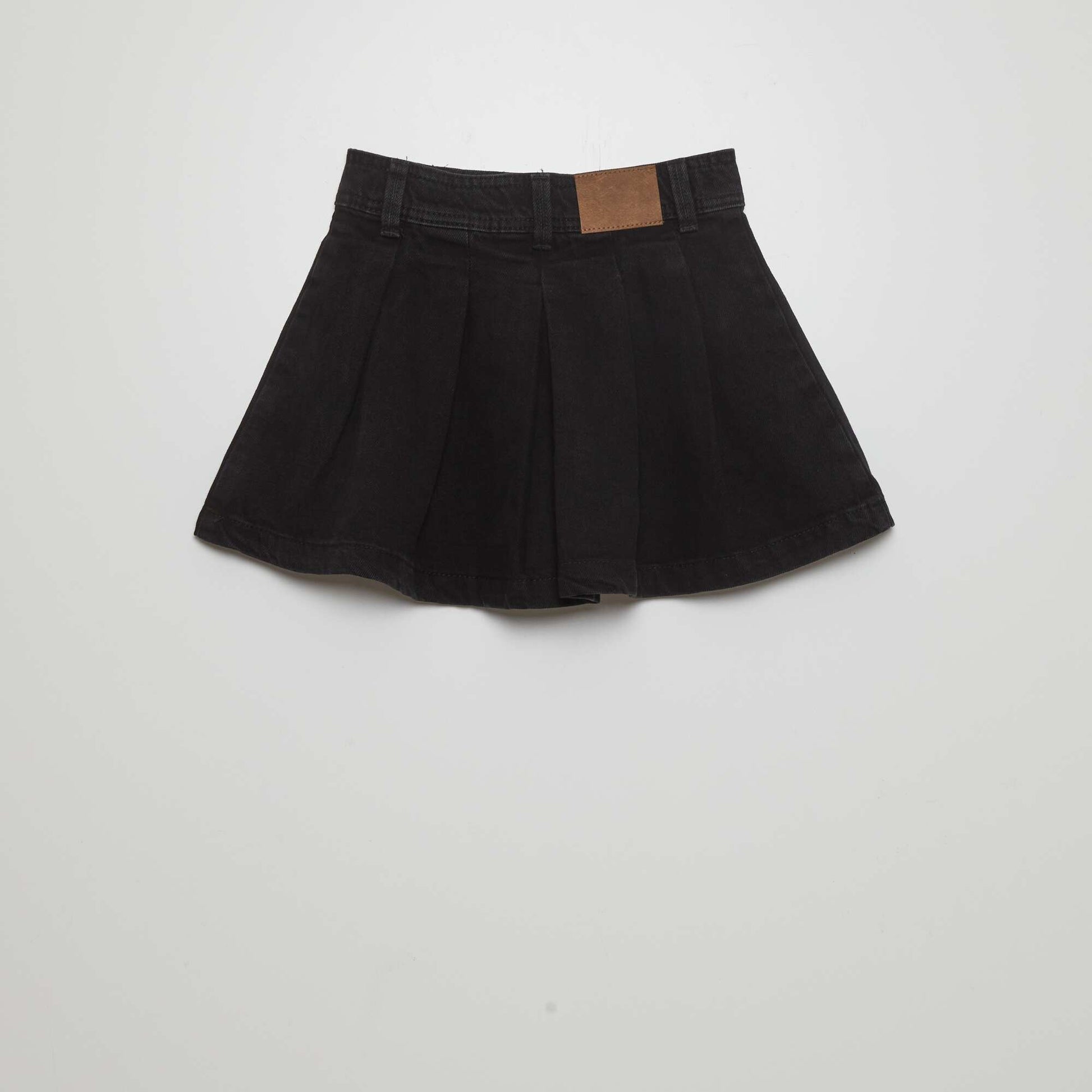 Denim skirt GREY