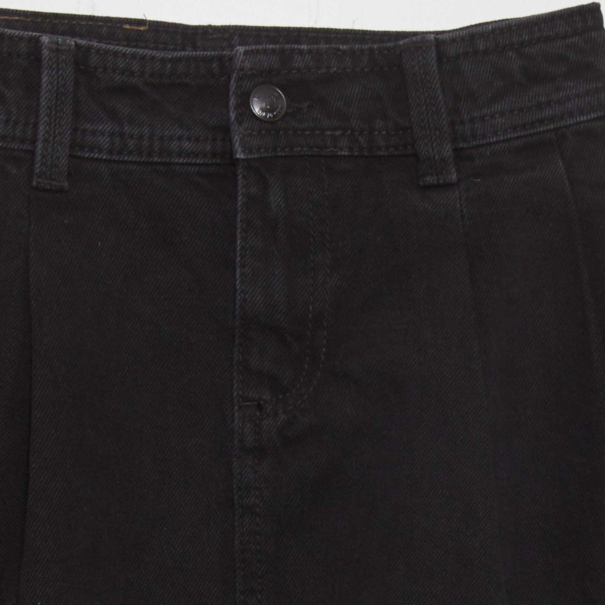 Denim skirt GREY