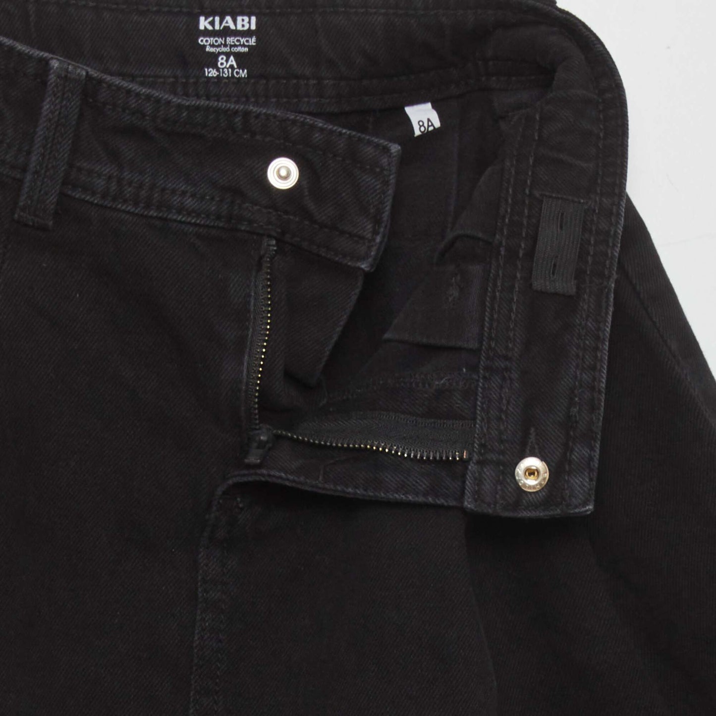Denim skirt GREY
