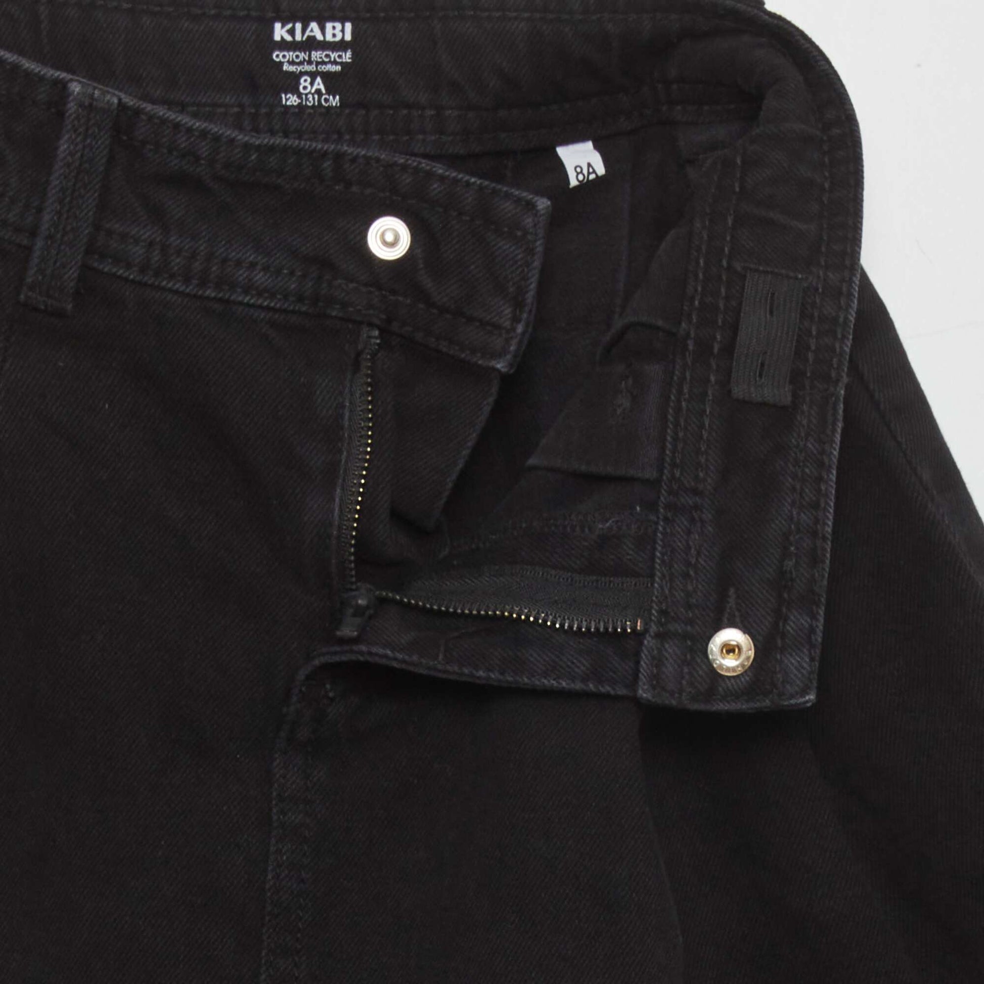 Denim skirt GREY