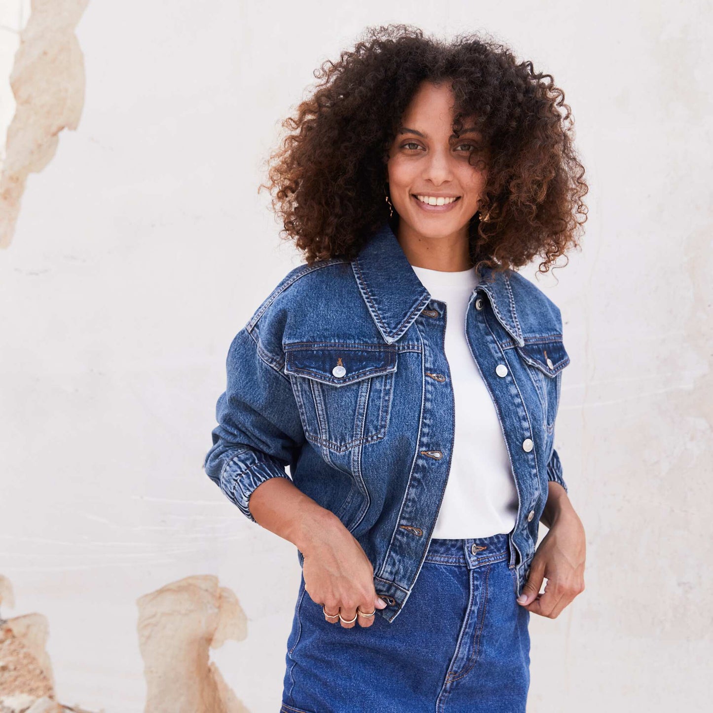 Denim jacket BLUE