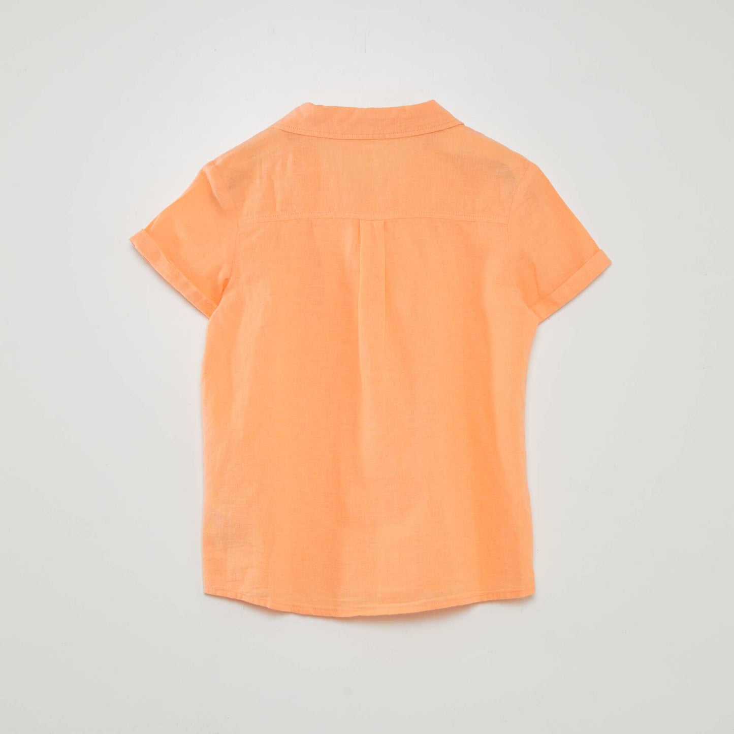 Short-sleeved shirt ORANGE