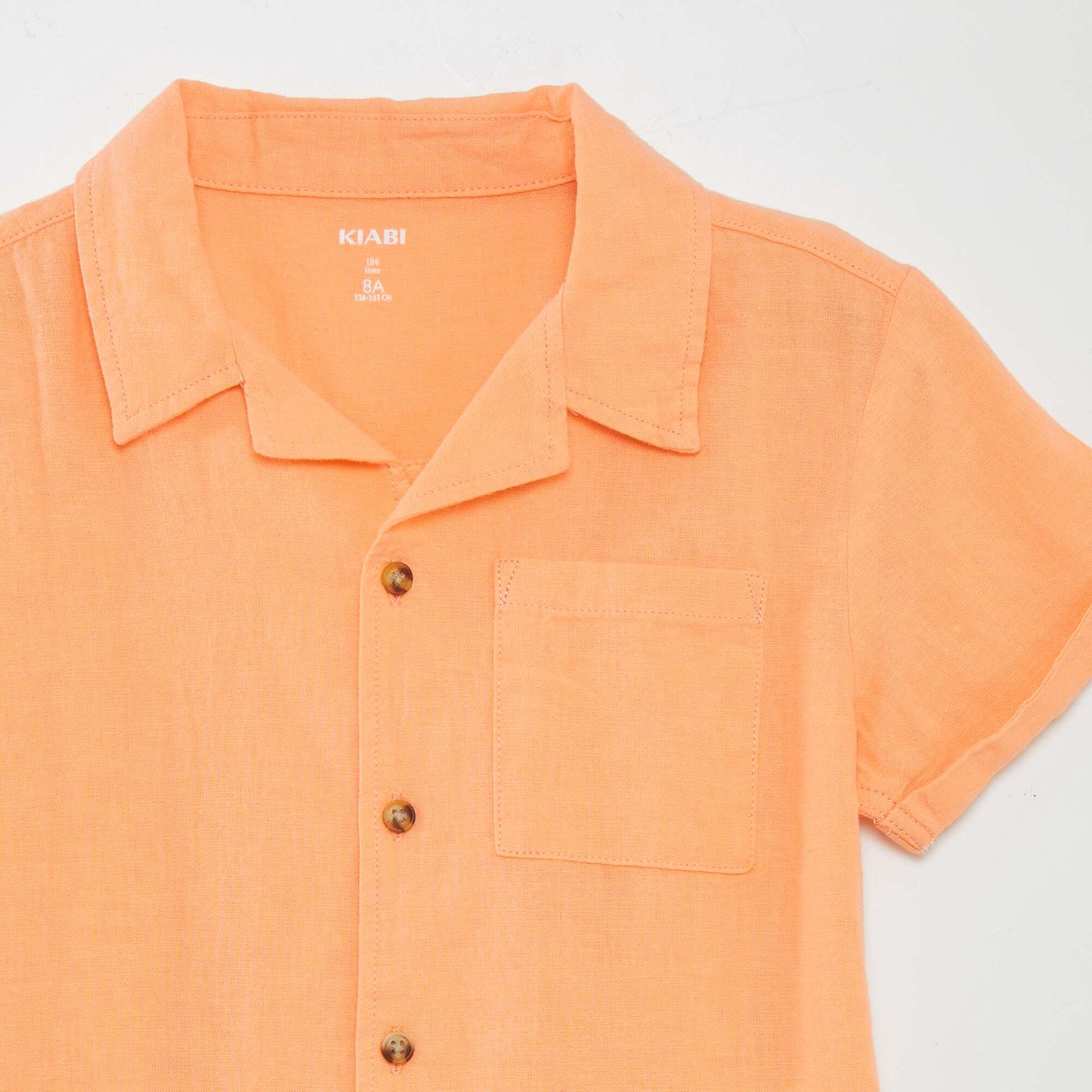 Short-sleeved shirt ORANGE