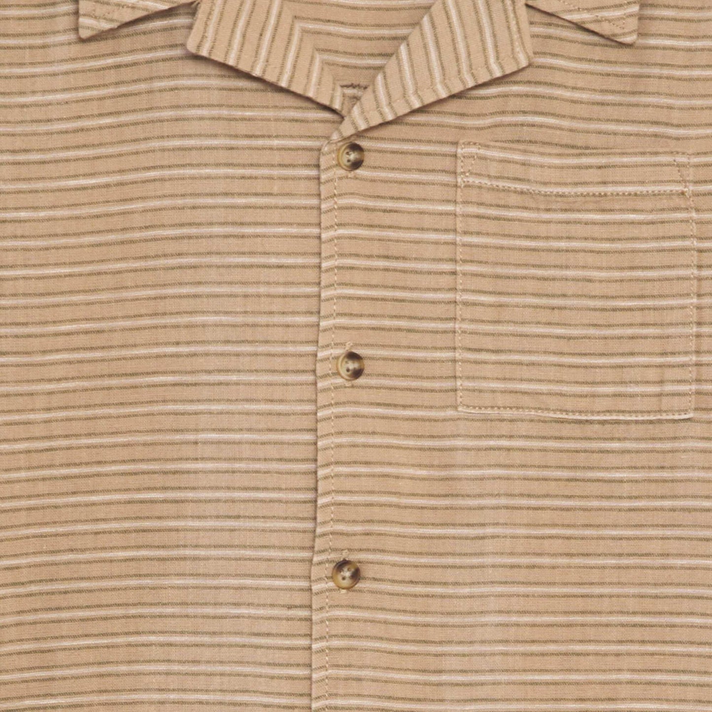 Short-sleeved shirt BEIGE