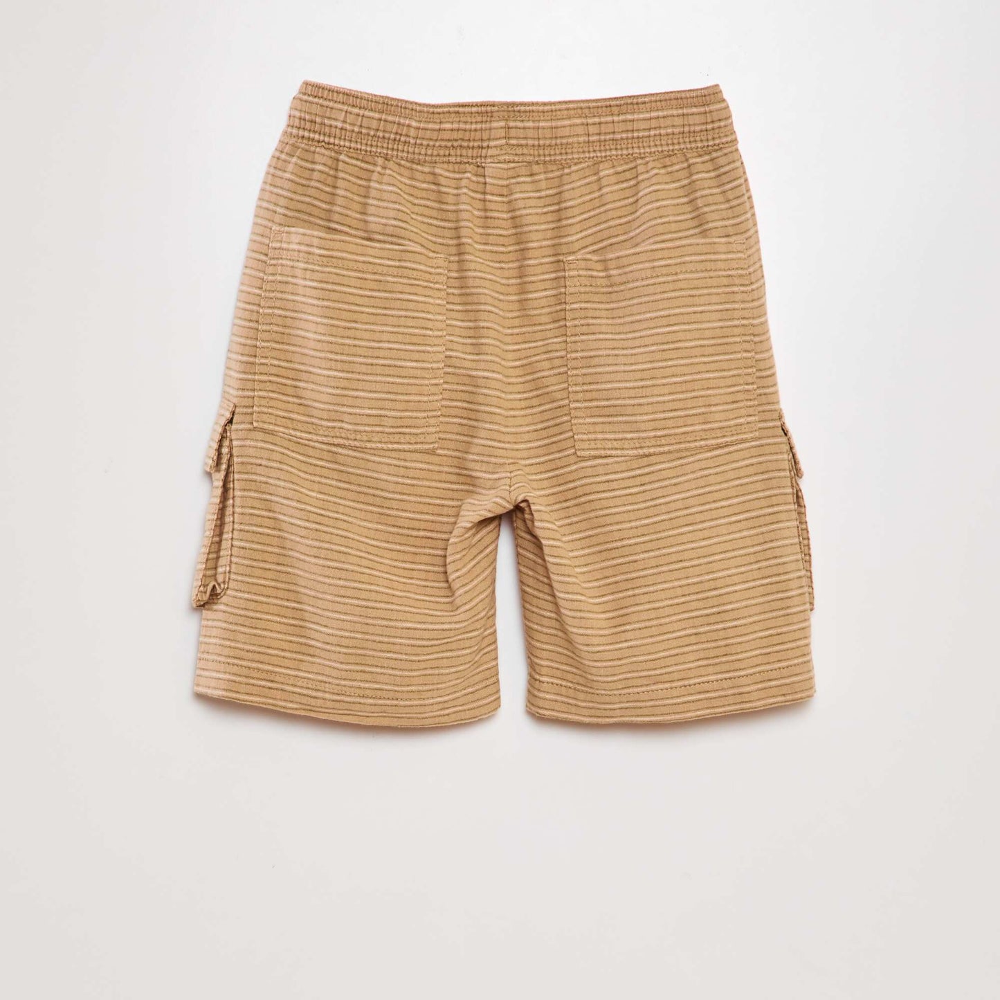 Multi-pocket Bermuda shorts BEIGE