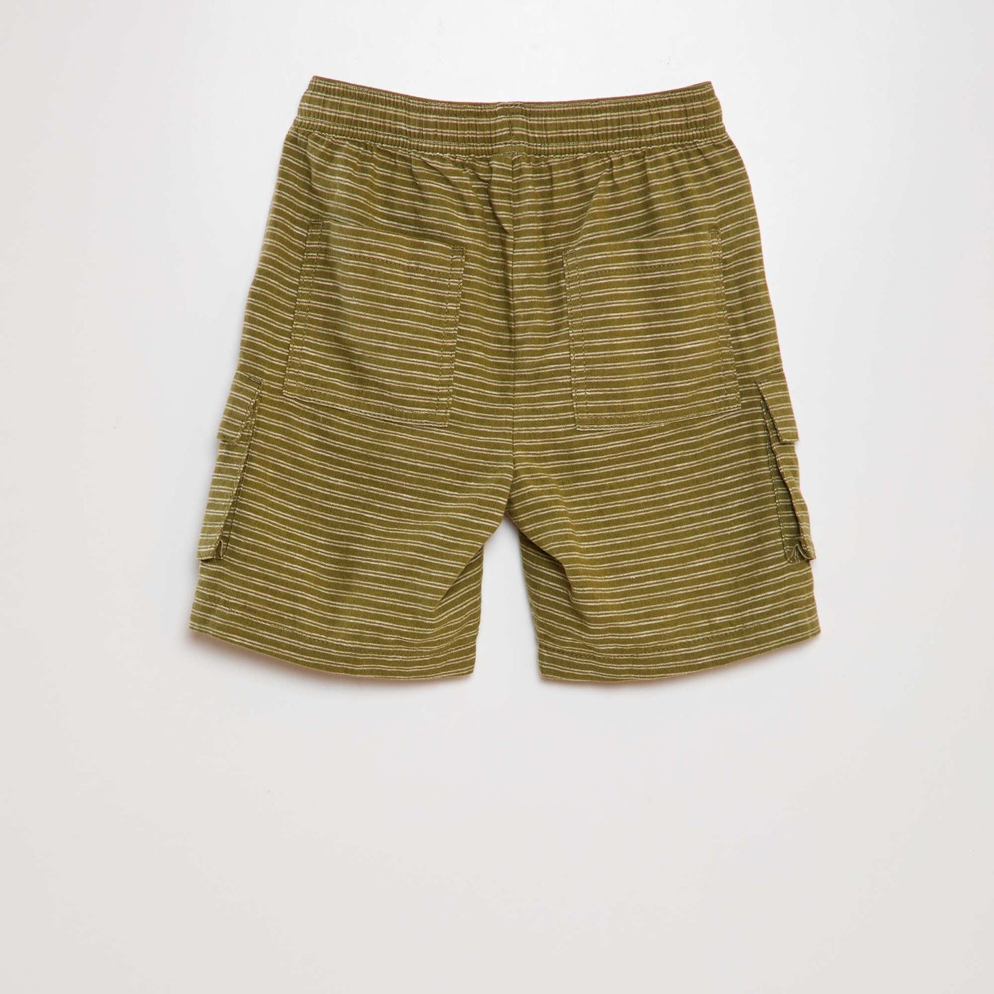 Multi-pocket Bermuda shorts KHAKI