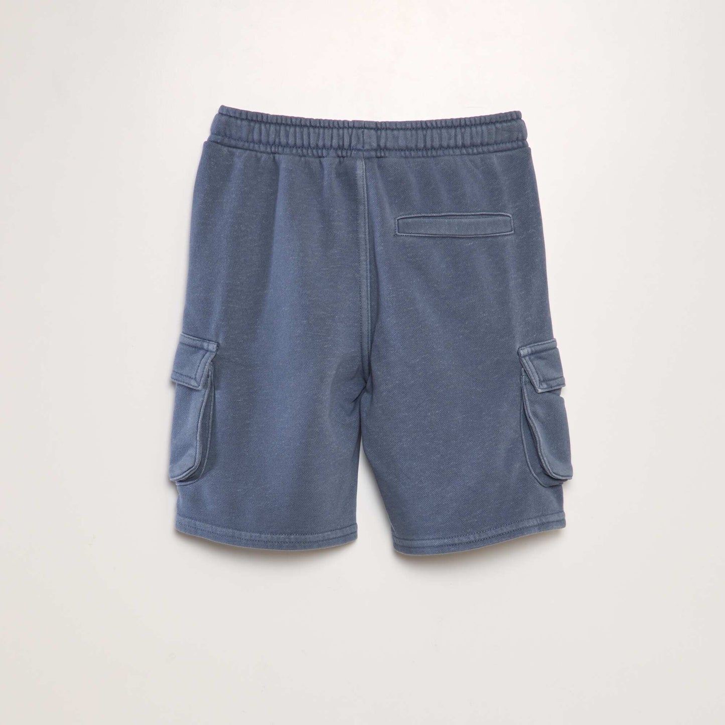 Bermuda shorts with side pockets BLUE