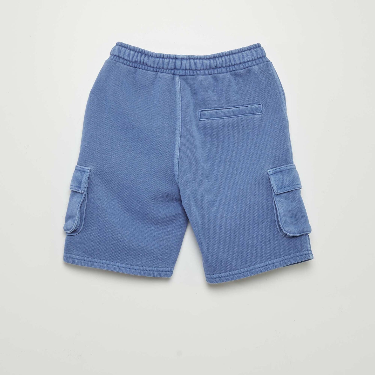 Bermuda shorts with side pockets BLUE