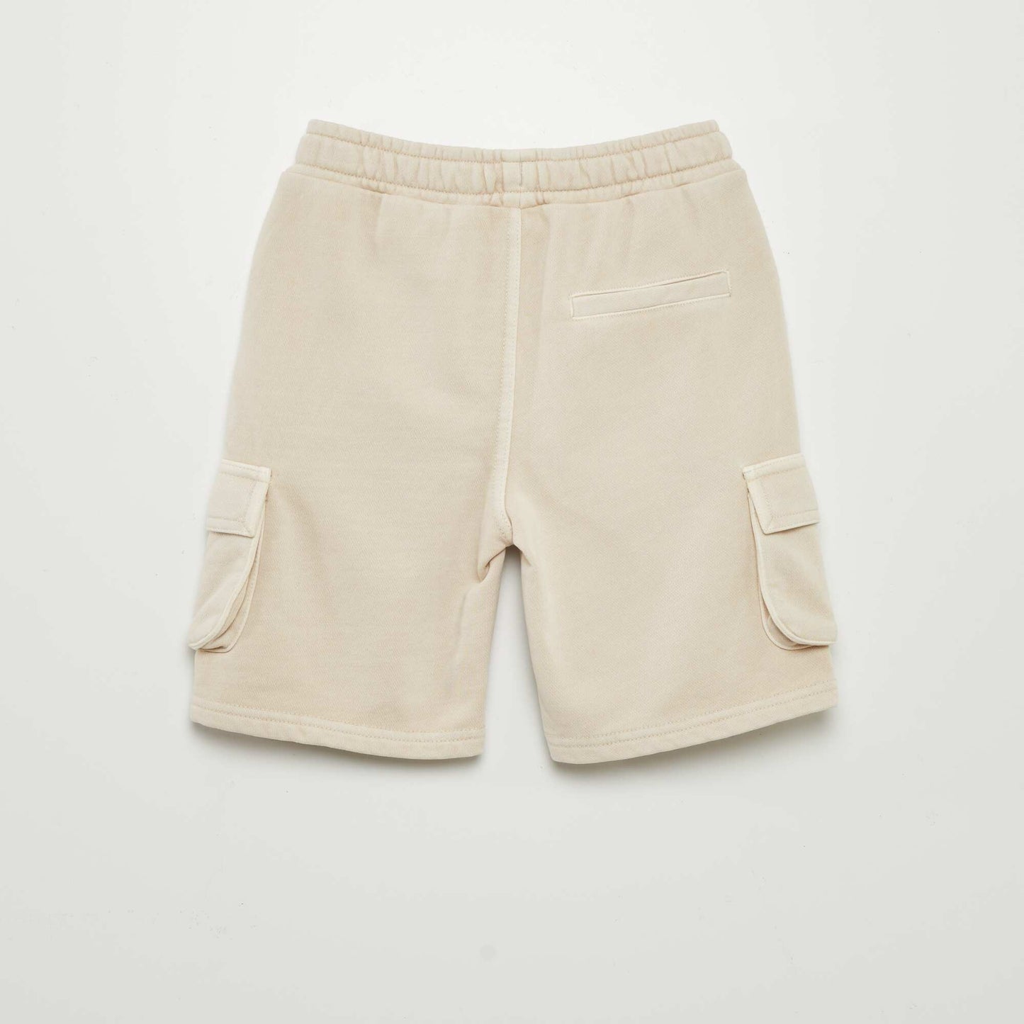 Bermuda shorts with side pockets GREY