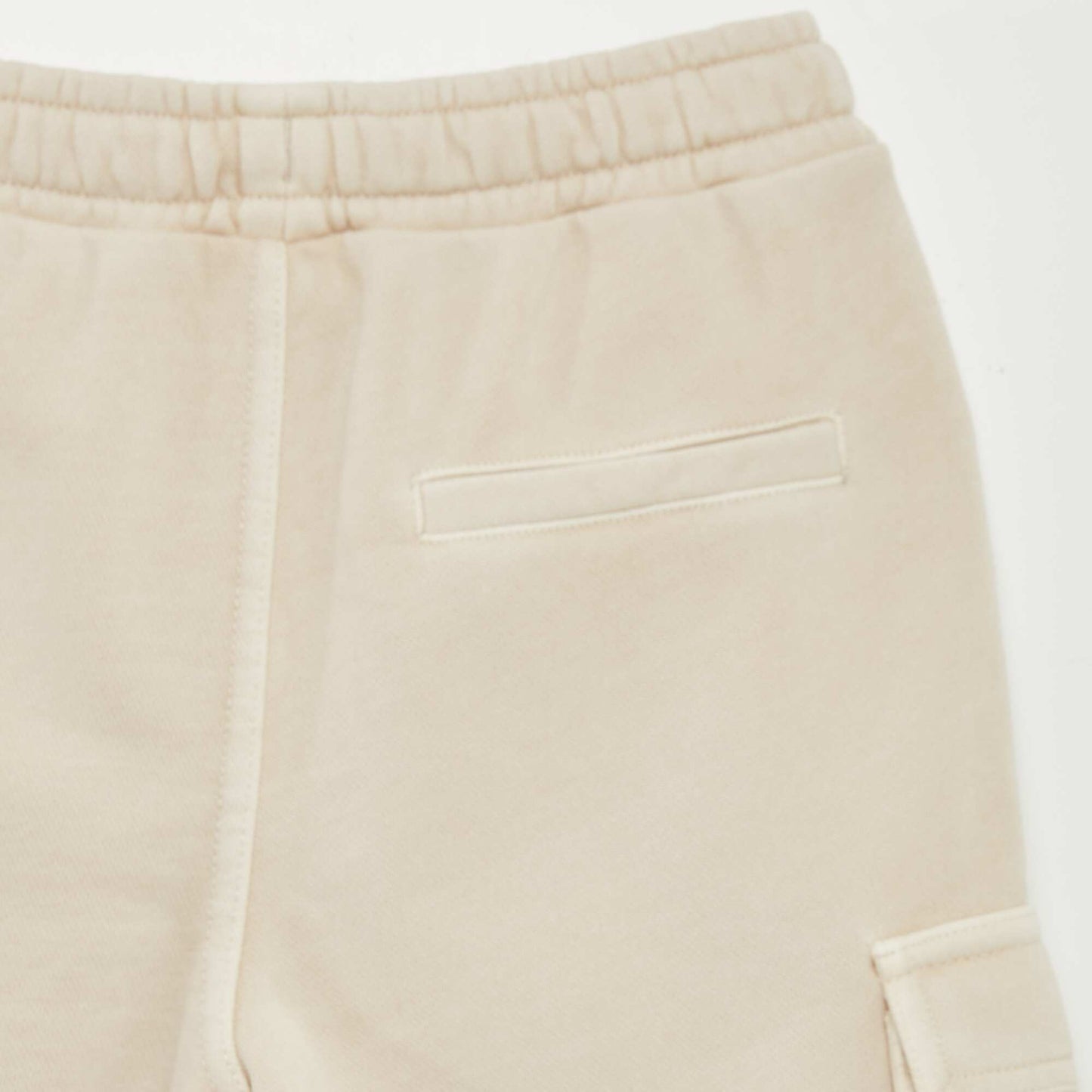 Bermuda shorts with side pockets GREY