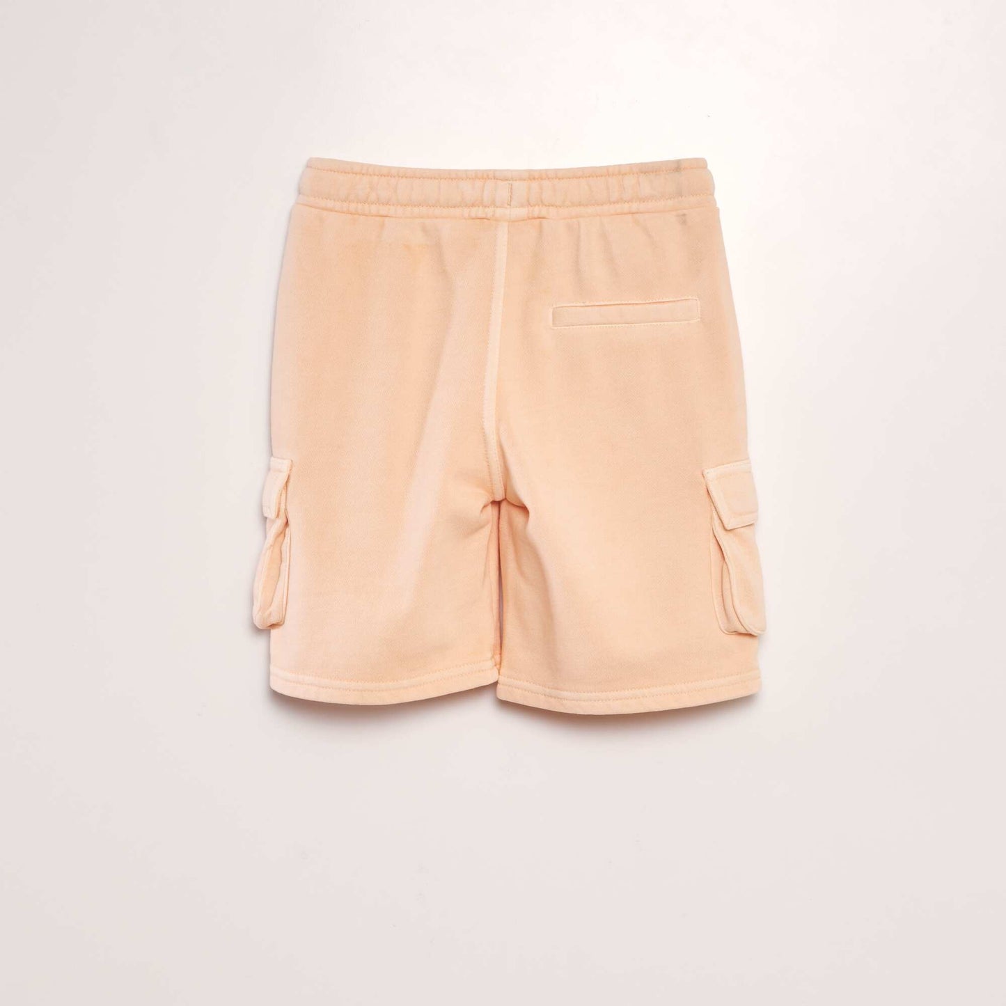 Bermuda shorts with side pockets ORANGE