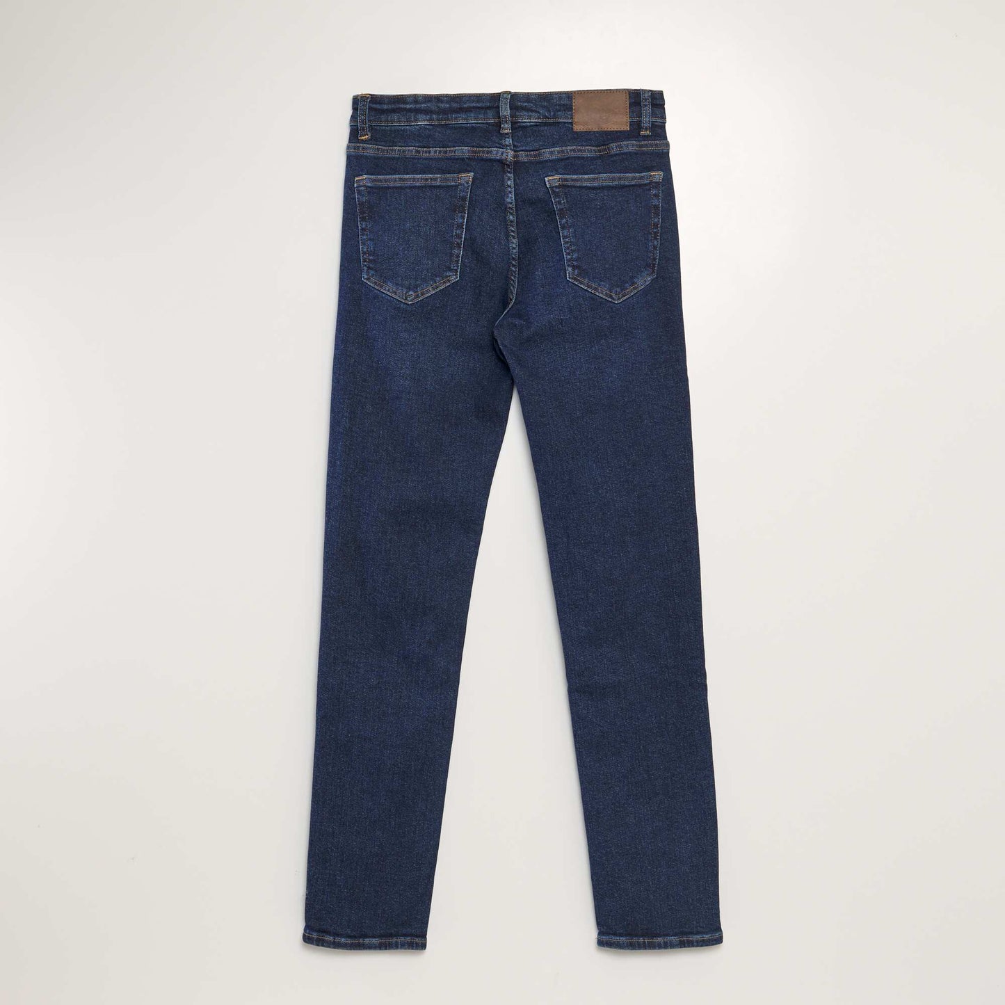 بنطال جينز بقصّة Slim-fit - L32 أزرق