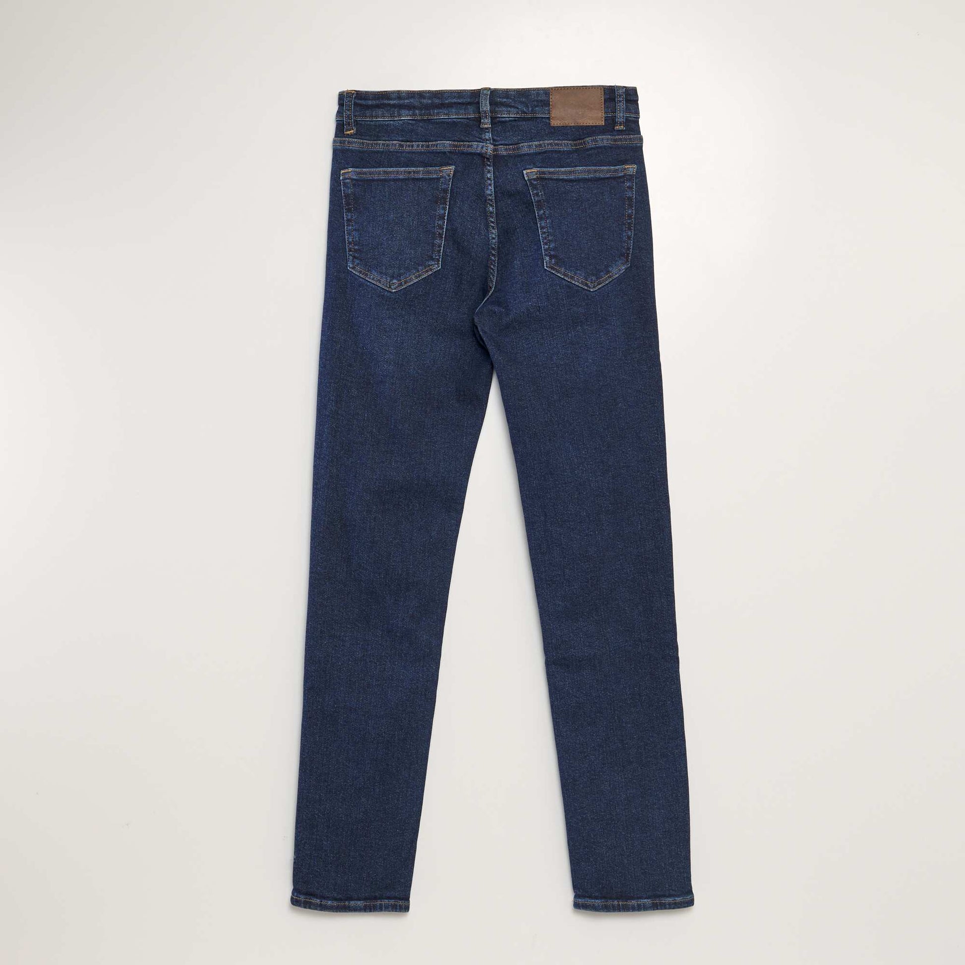 بنطال جينز بقصّة Slim-fit - L32 أزرق
