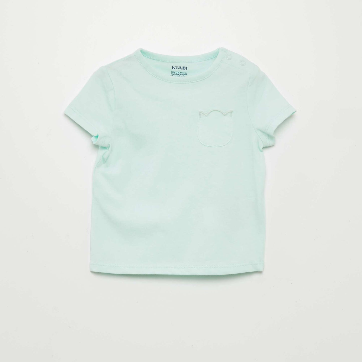 Pack of 2 everyday T-shirts GREEN