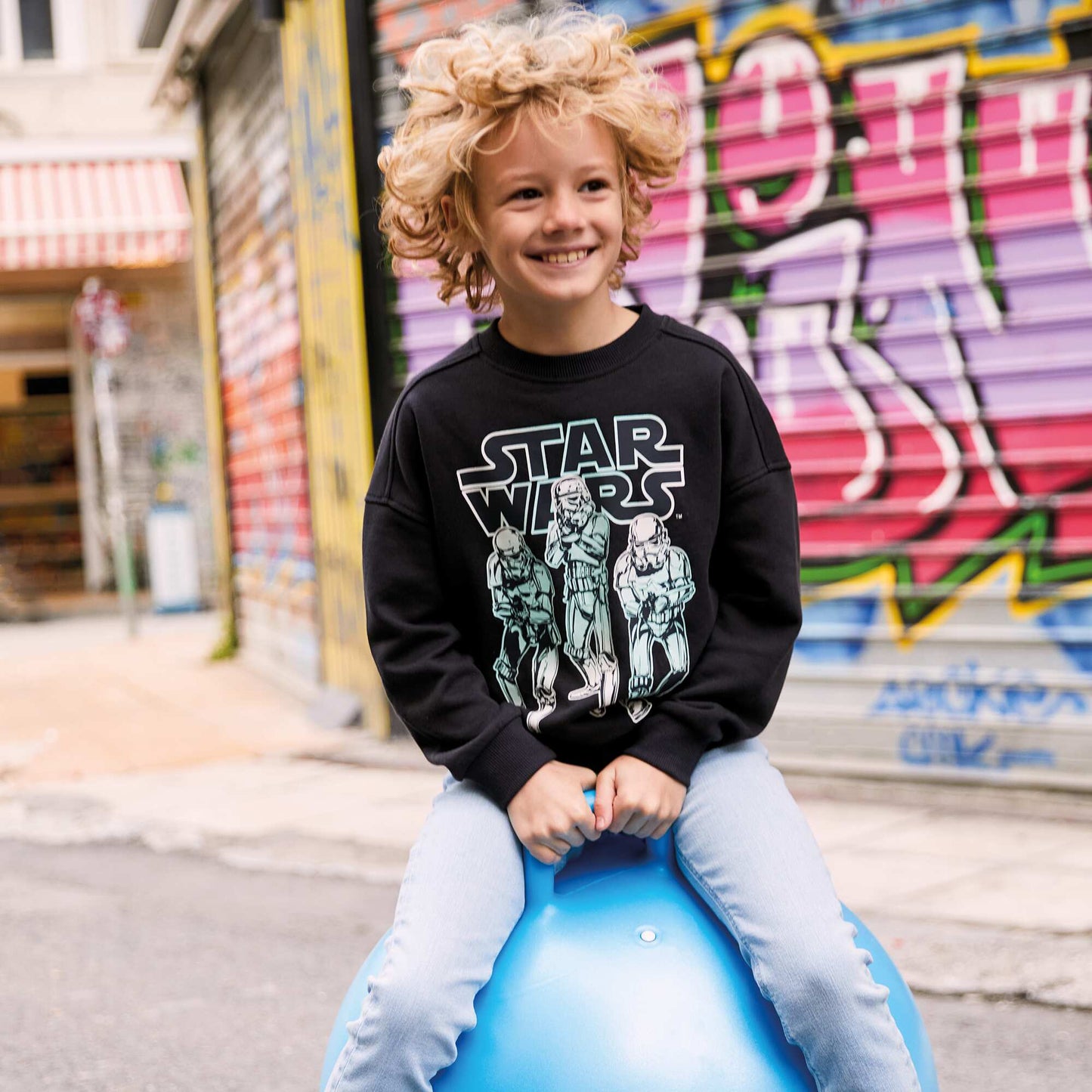 Star Wars sweatshirt BLACK