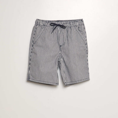 Printed Bermuda shorts BLUE