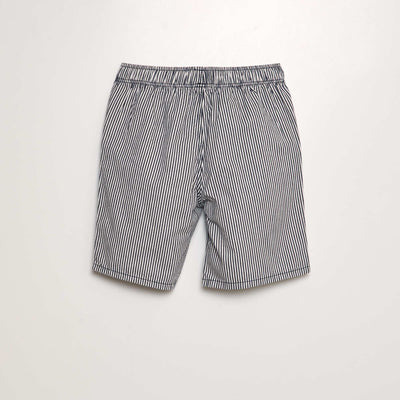 Printed Bermuda shorts BLUE