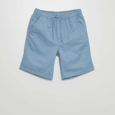 Plain Bermuda shorts BLUE