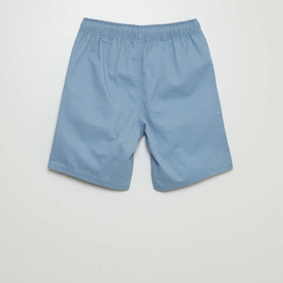 Plain Bermuda shorts BLUE