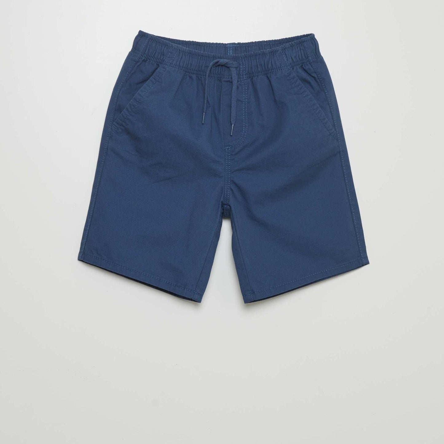 Plain Bermuda shorts BLUE