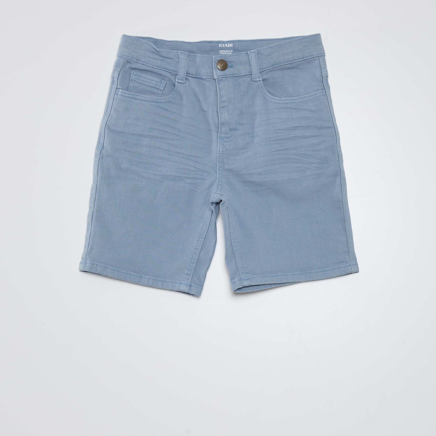 Denim Bermuda shorts BLUE