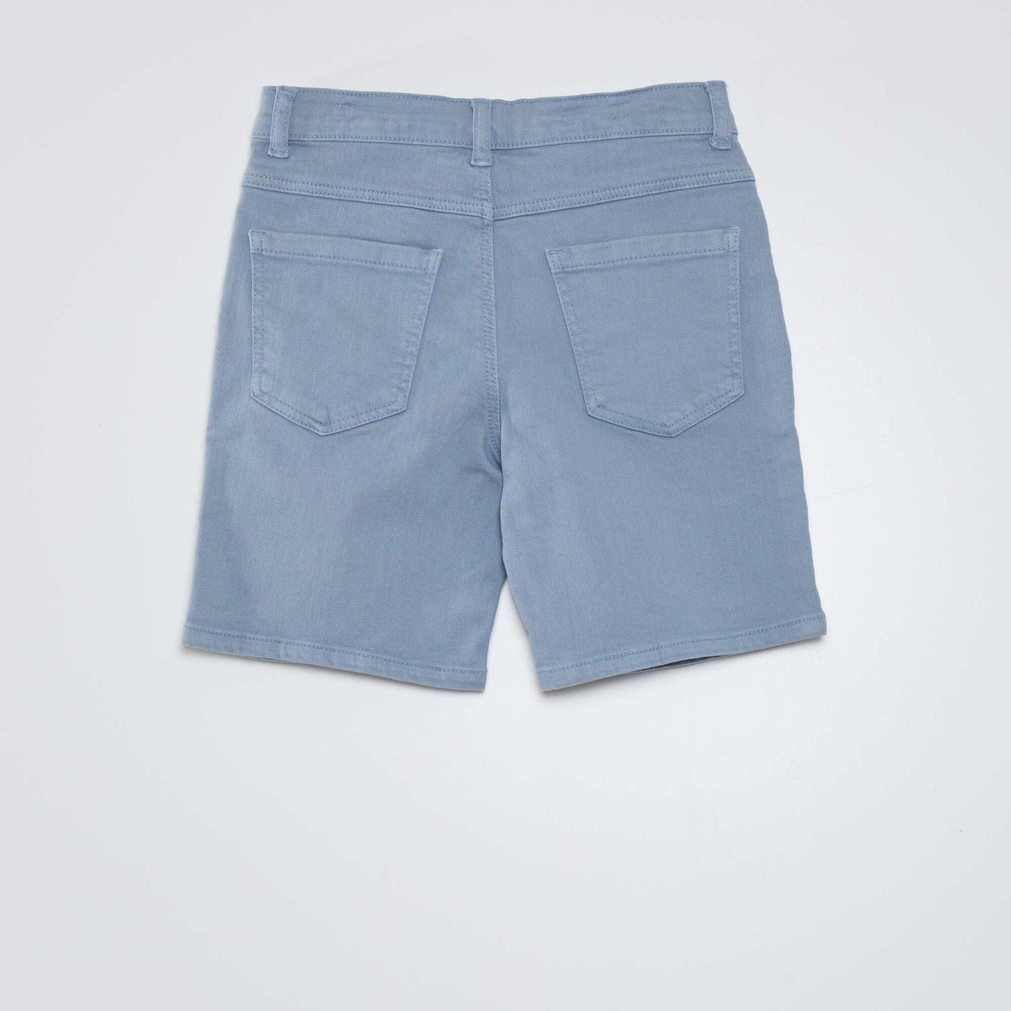 Denim Bermuda shorts BLUE