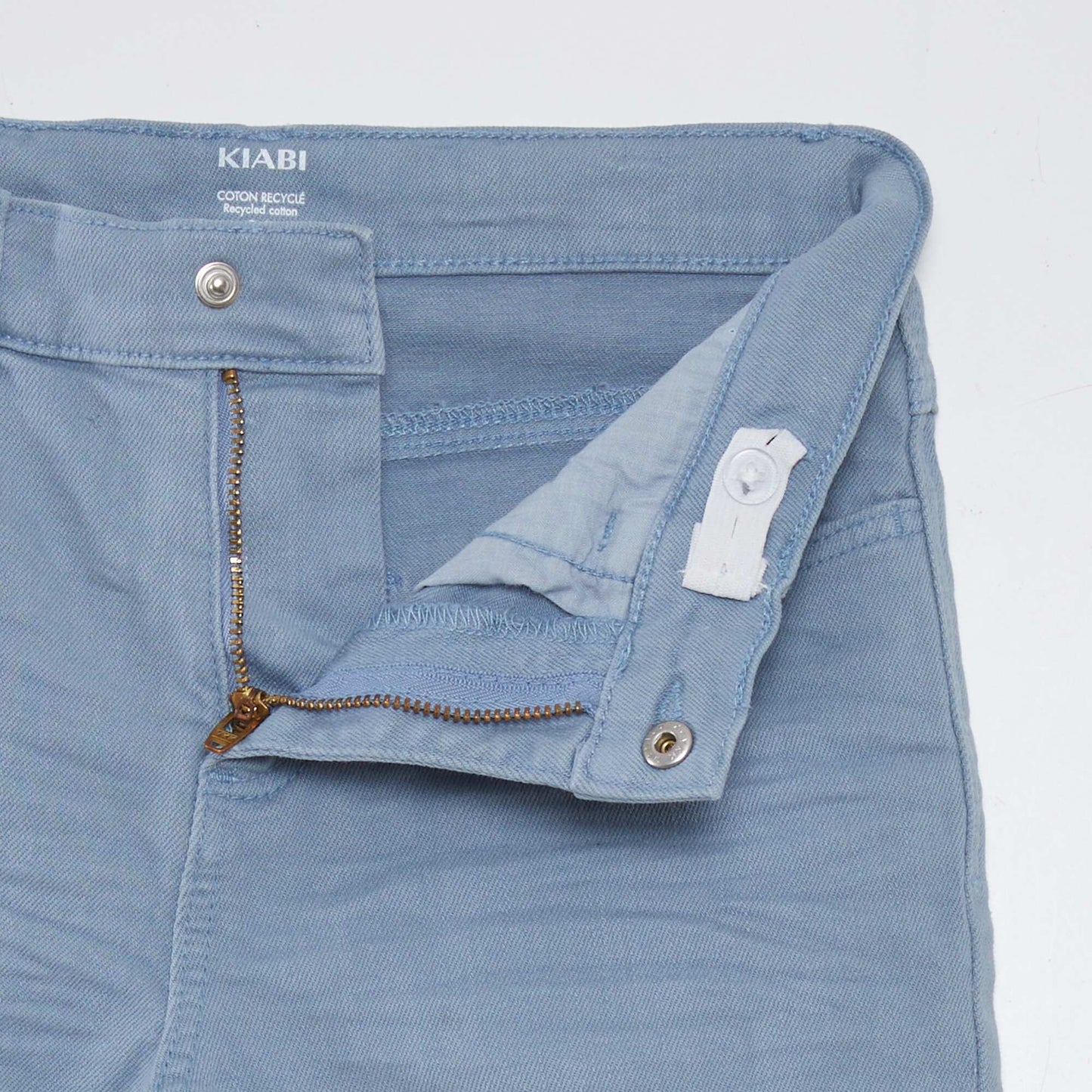 Denim Bermuda shorts BLUE