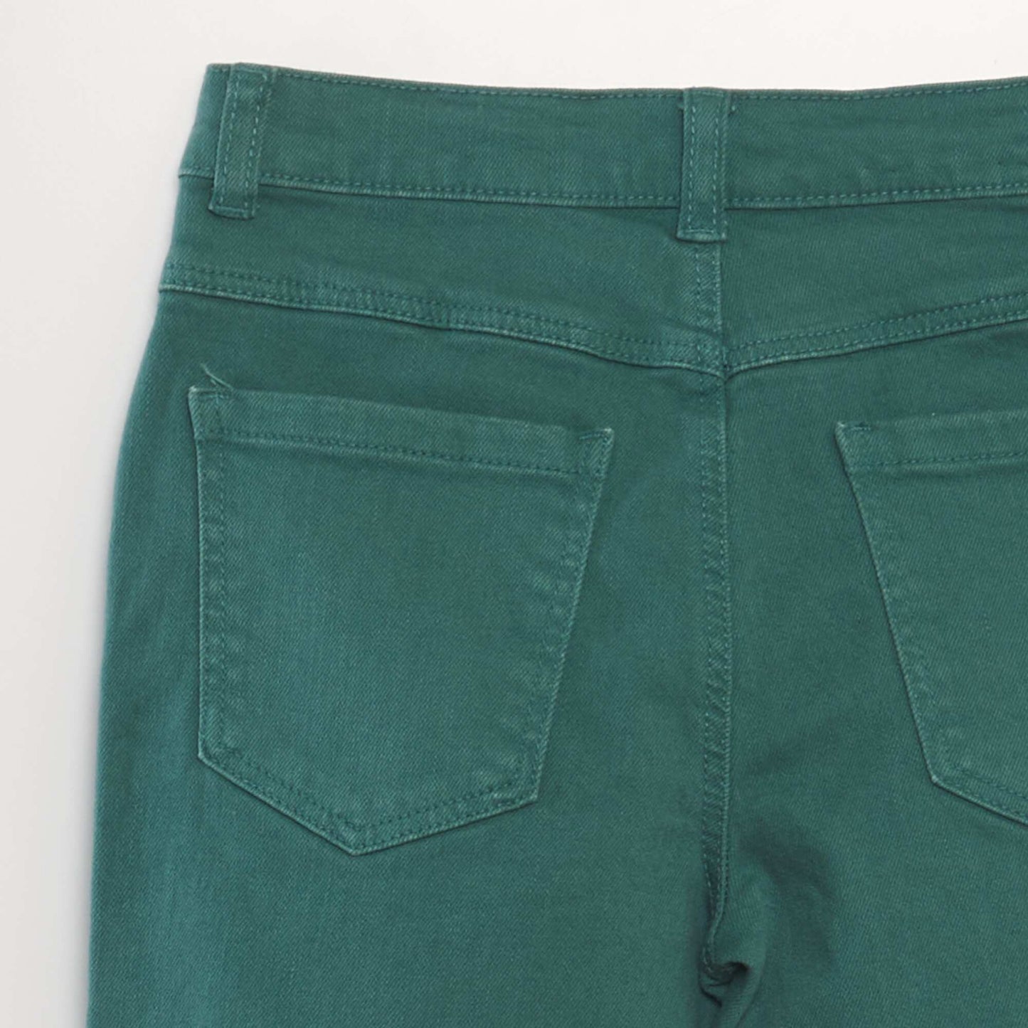 Denim Bermuda shorts GREEN